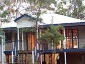 Scribbly Gum Fraser Island House